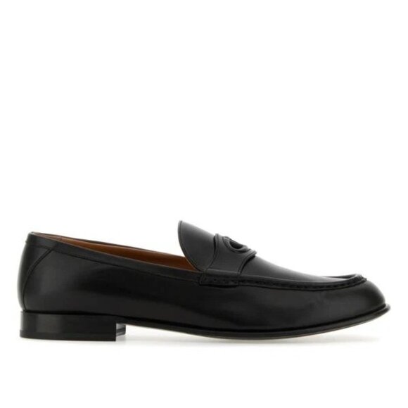 $980 MSRP- Authentic Valentino Garavani 5Y2S0I03VNM Vlogo Loafers- US 12/EU 45 main image 4